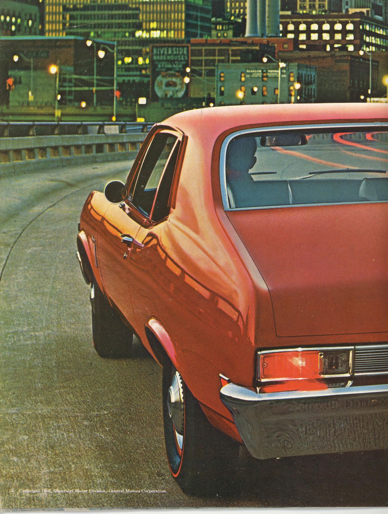 1969 Chevrolet Nova Brochure Page 5